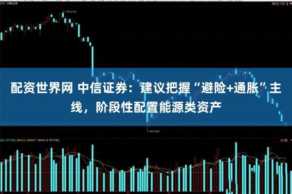 配资世界网 中信证券：建议把握“避险+通胀”主线，阶段性配置能源类资产