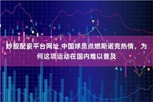 炒股配资平台网址 中国球员点燃斯诺克热情，为何这项运动在国内难以普及