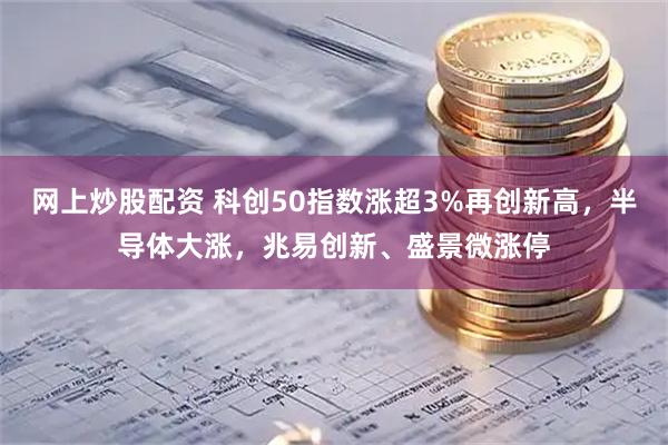 网上炒股配资 科创50指数涨超3%再创新高，半导体大涨，兆易创新、盛景微涨停